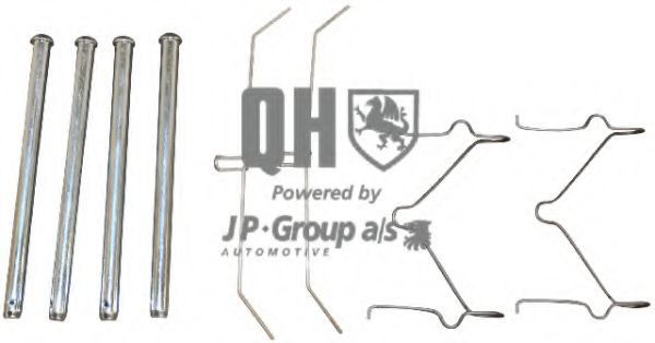 Set accesorii, placute frana