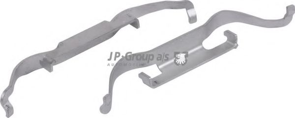 Set accesorii, placute frana