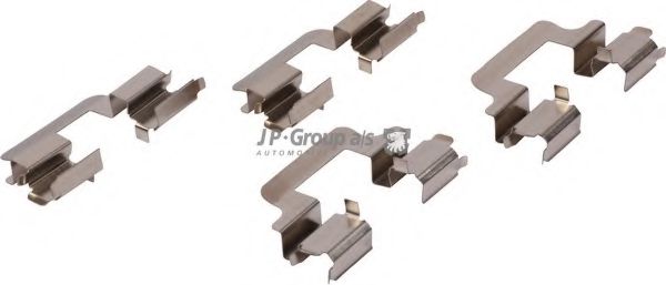 Set accesorii, placute frana