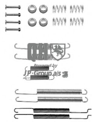 Set accesorii, sabot de frana