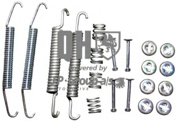 Set accesorii, sabot de frana