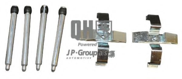 Set accesorii, placute frana