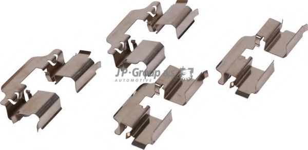 Set accesorii, placute frana