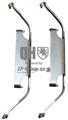 Set accesorii, placute frana
