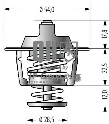 termostat,lichid racire