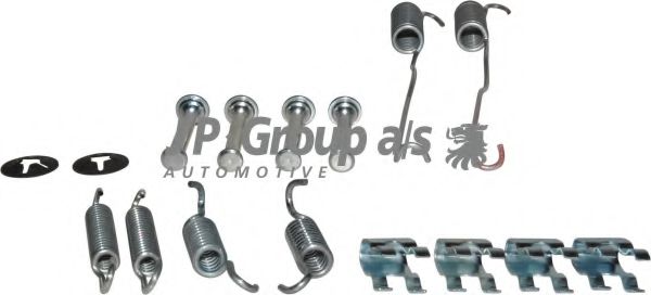 Set accesorii, sabot de frana