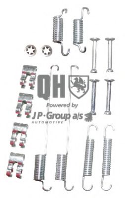 Set accesorii, sabot de frana