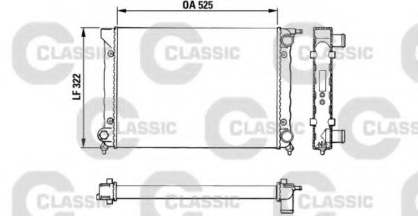 Radiator, racire motor