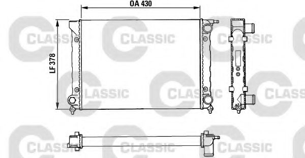 Radiator, racire motor