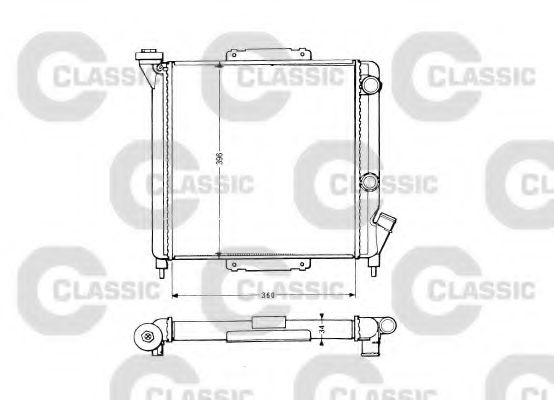 Radiator, racire motor