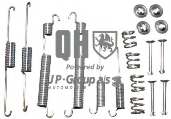 Set accesorii, sabot de frana