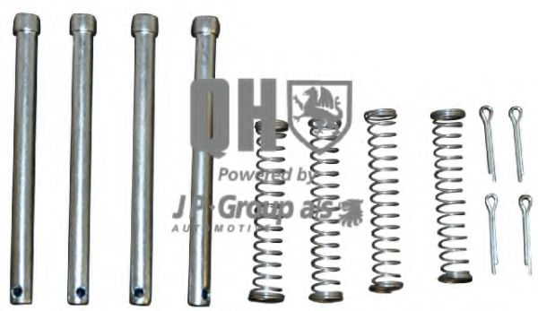 Set accesorii, placute frana