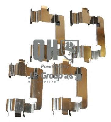 Set accesorii, placute frana