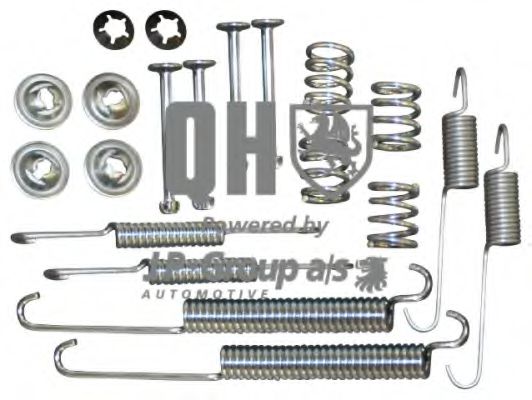 Set accesorii, sabot de frana