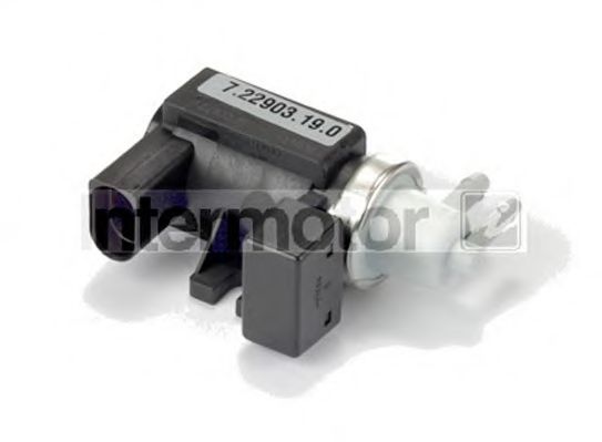 Convertor de presiune, turbocompresor