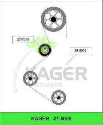 Set curea de distributie