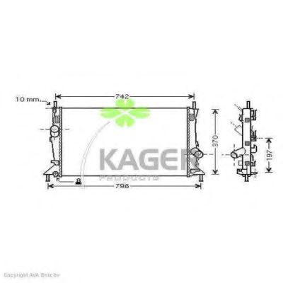 Radiator, racire motor