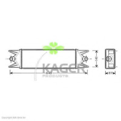 Intercooler, compresor