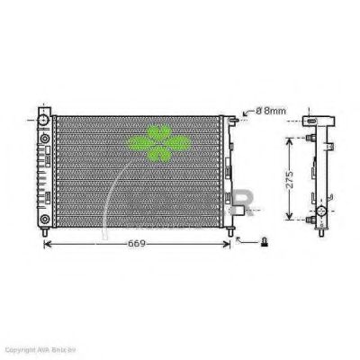 Radiator, racire motor