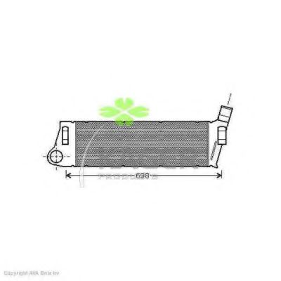 Intercooler, compresor