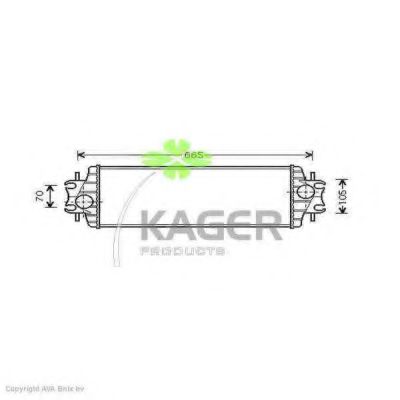 Intercooler, compresor