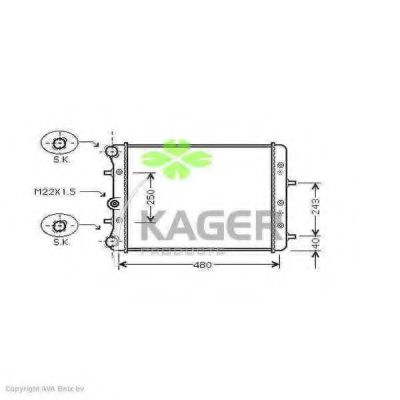 Radiator, racire motor