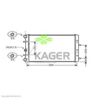 Radiator, racire motor