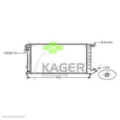 Radiator, racire motor