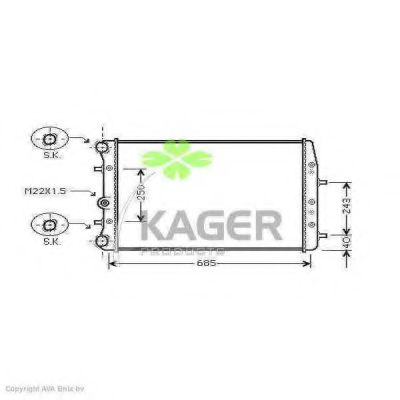 Radiator, racire motor