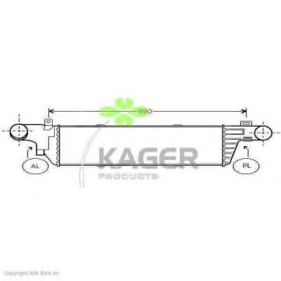Intercooler, compresor