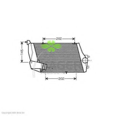 Intercooler, compresor