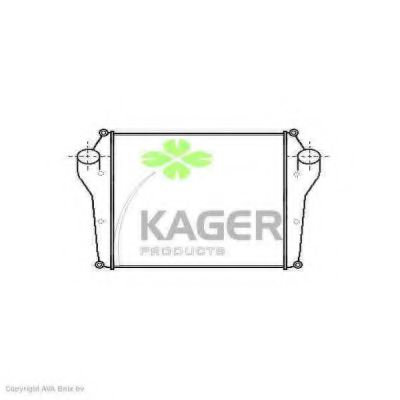 Intercooler, compresor