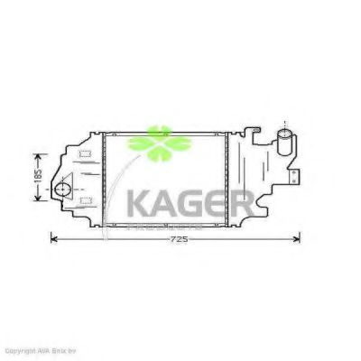 Intercooler, compresor