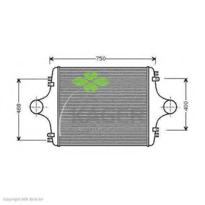 Intercooler, compresor