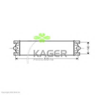 Intercooler, compresor