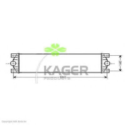 Intercooler, compresor