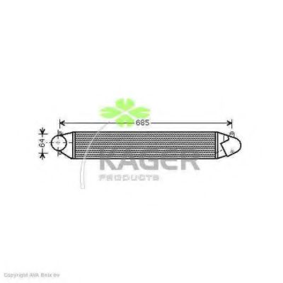 Intercooler, compresor