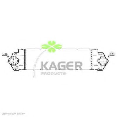 Intercooler, compresor