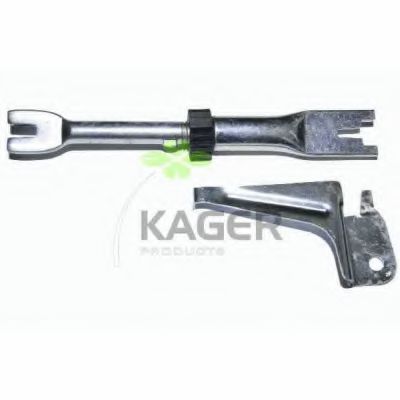 Reglaj, frana tambur