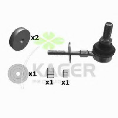 Brat/bieleta suspensie, stabilizator