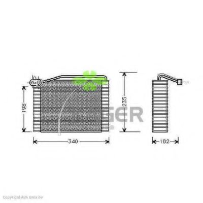 evaporator,aer conditionat