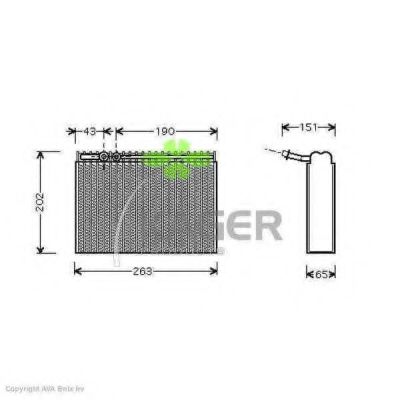 evaporator,aer conditionat