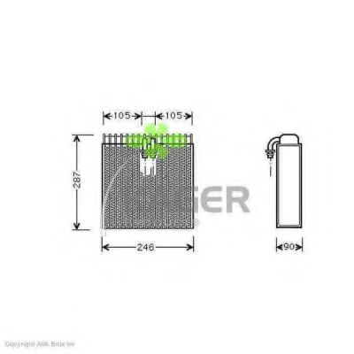 evaporator,aer conditionat