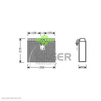 evaporator,aer conditionat