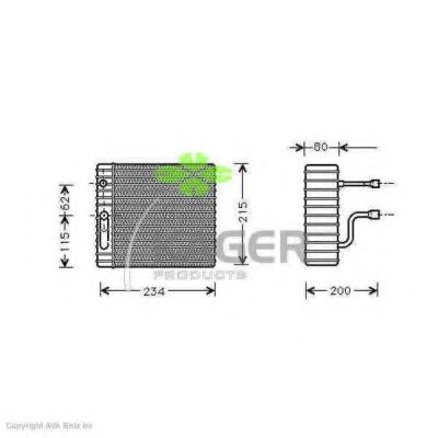 evaporator,aer conditionat