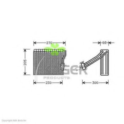 evaporator,aer conditionat