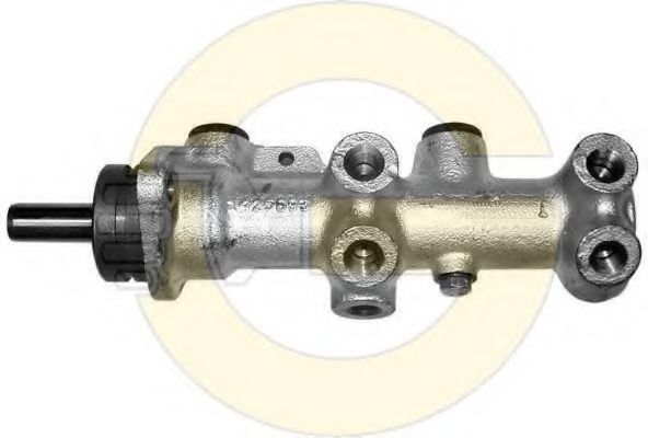 Pompa centrala, frana