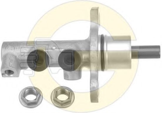 Pompa centrala, frana