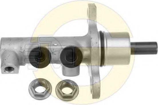 Pompa centrala, frana