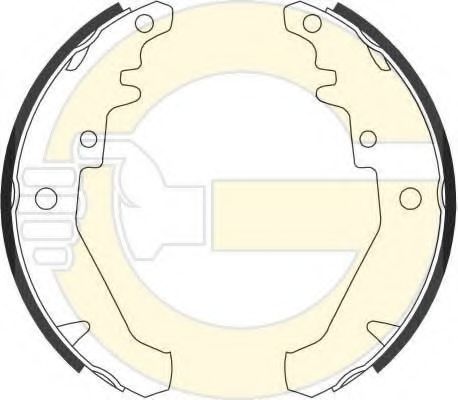 Set saboti frana